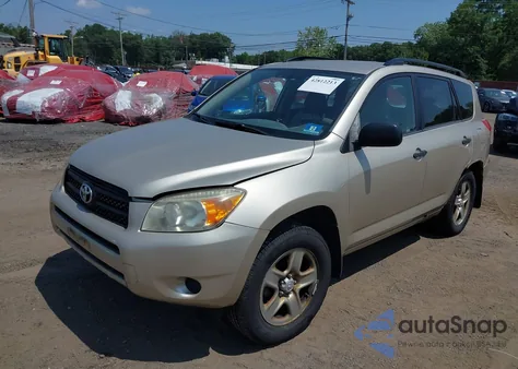 2008 Toyota Rav4 из США, поврежденный, VIN JTMBD35V785148812